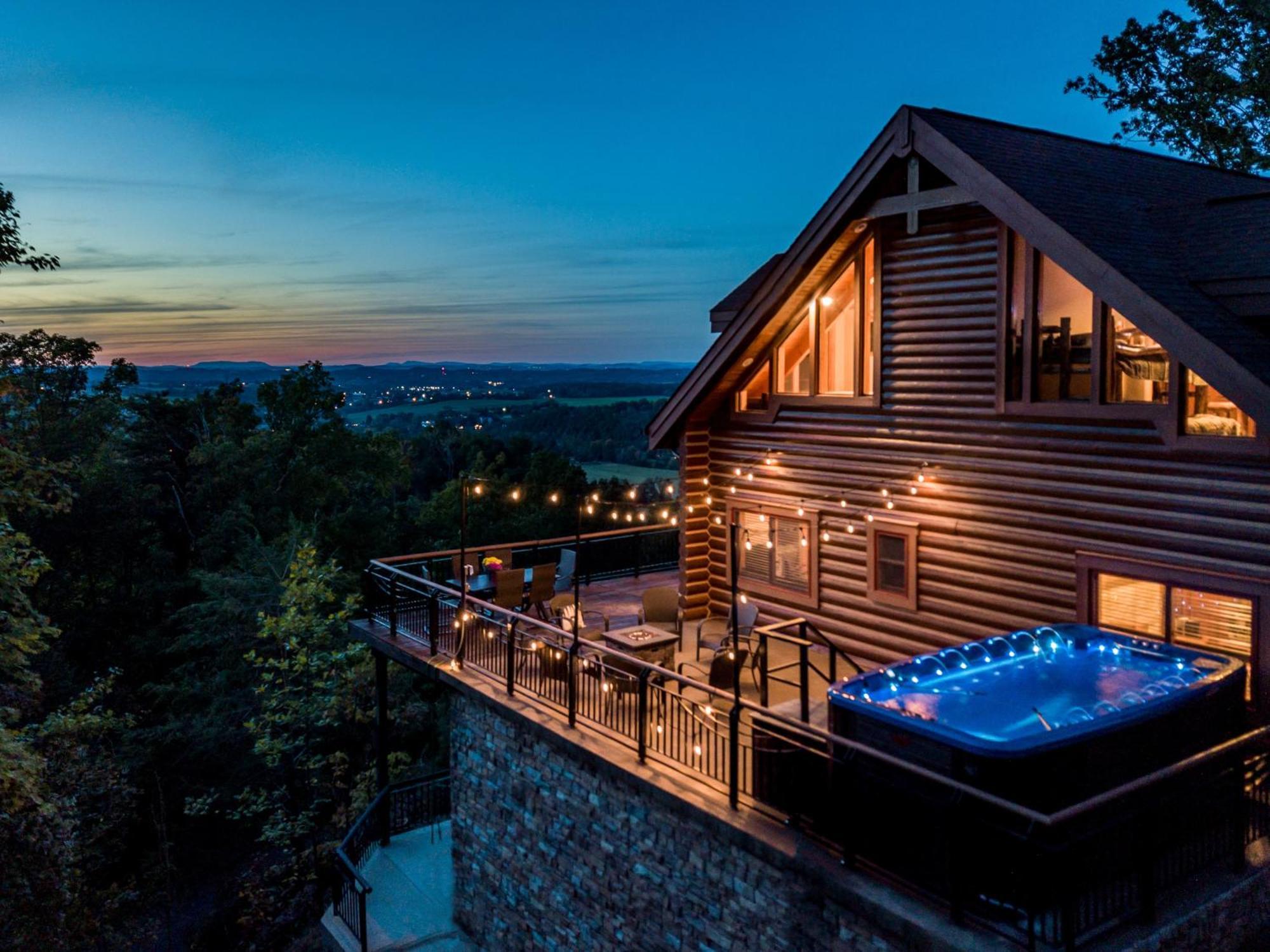 Tanglewood Mountain Lodge By Stony Brook Cabins Sevierville Exterior photo