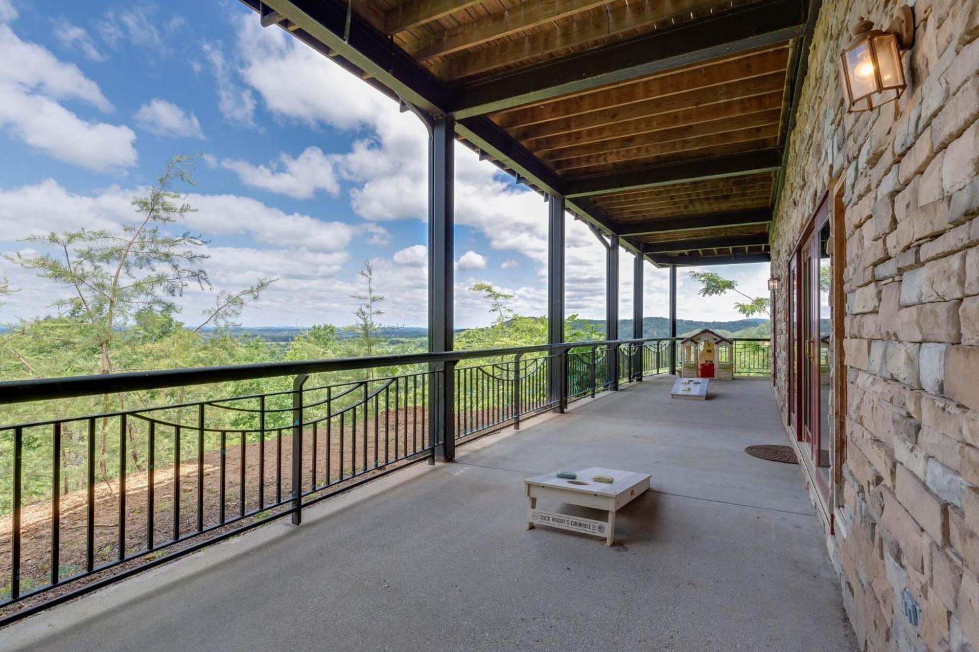 Tanglewood Mountain Lodge By Stony Brook Cabins Sevierville Exterior photo