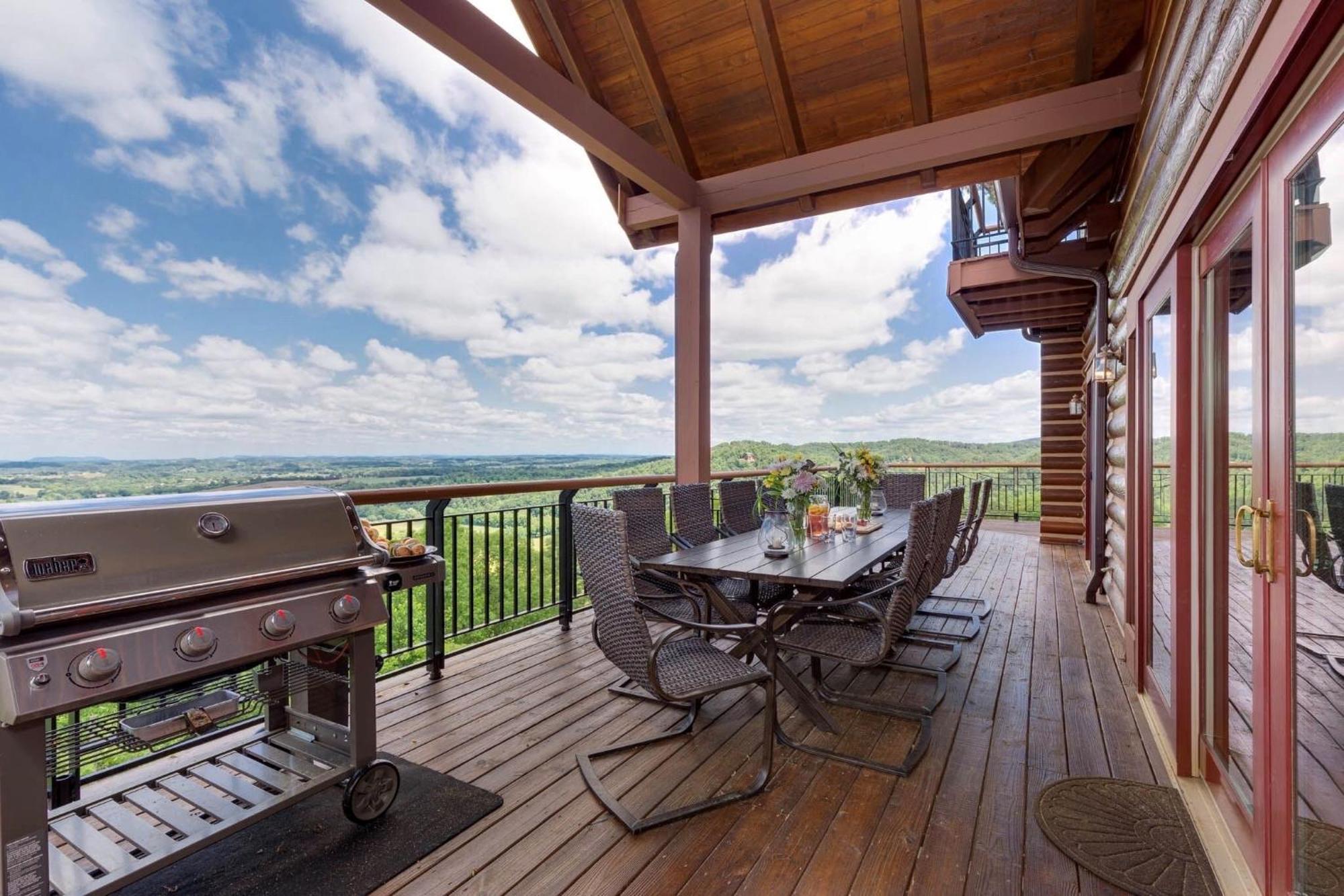 Tanglewood Mountain Lodge By Stony Brook Cabins Sevierville Exterior photo