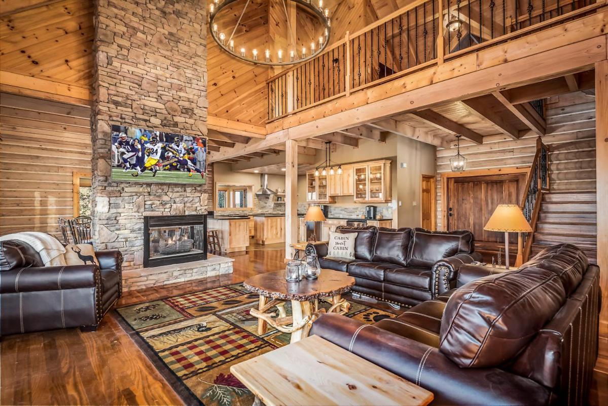 Tanglewood Mountain Lodge By Stony Brook Cabins Sevierville Exterior photo