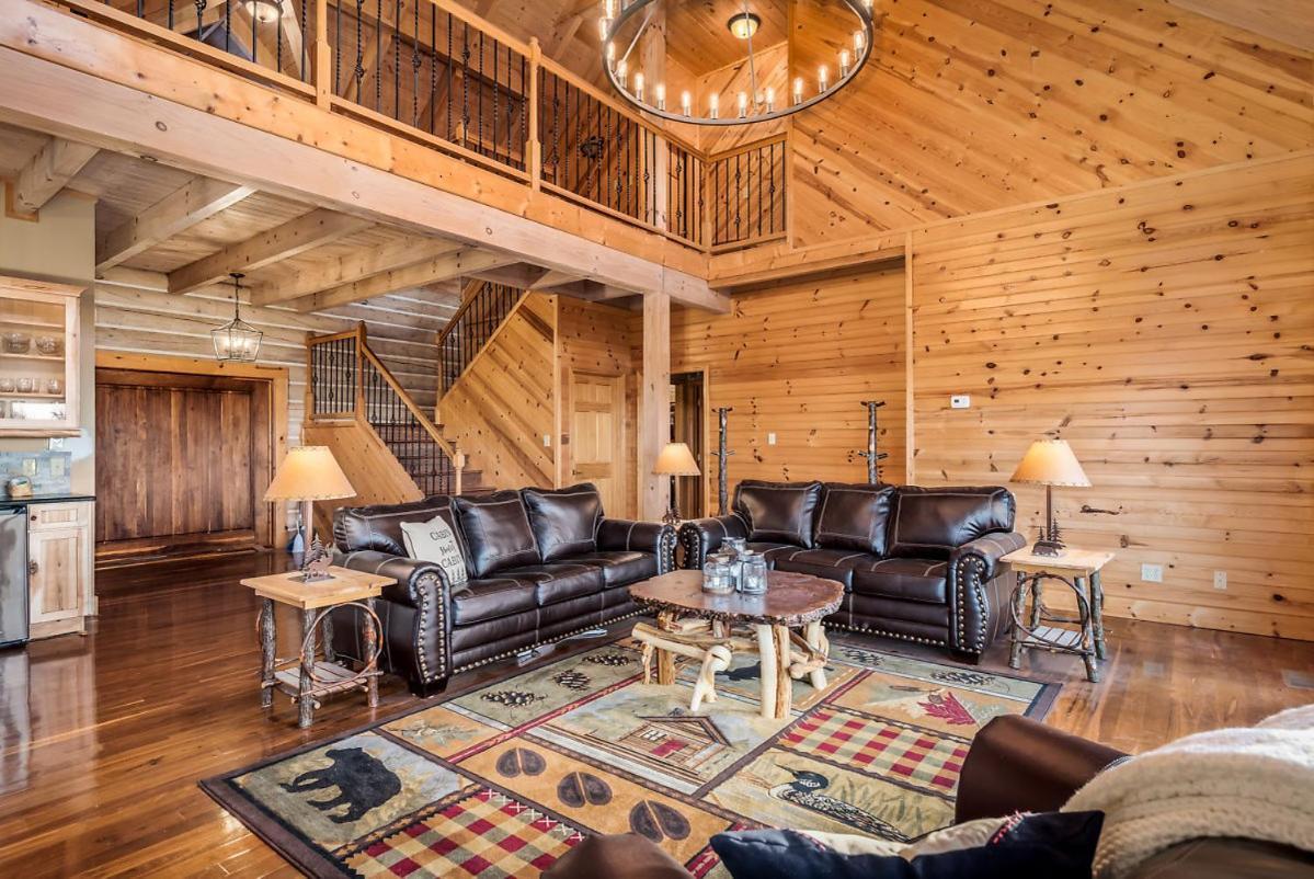 Tanglewood Mountain Lodge By Stony Brook Cabins Sevierville Exterior photo