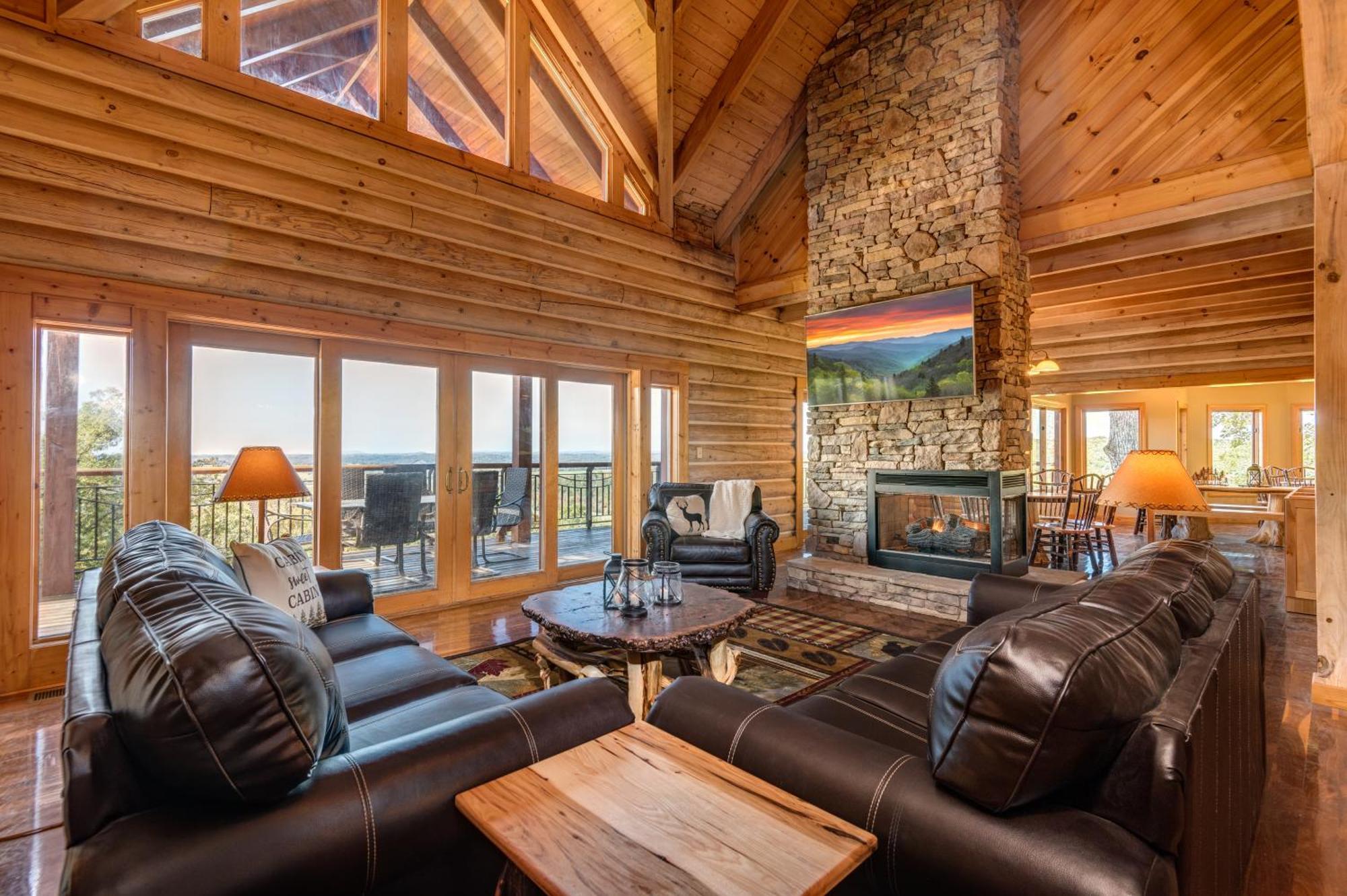 Tanglewood Mountain Lodge By Stony Brook Cabins Sevierville Exterior photo