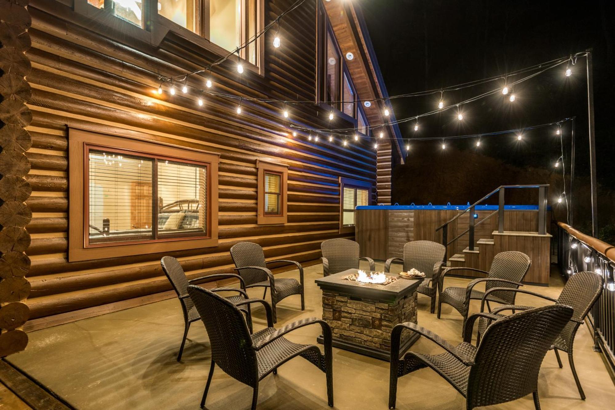 Tanglewood Mountain Lodge By Stony Brook Cabins Sevierville Exterior photo